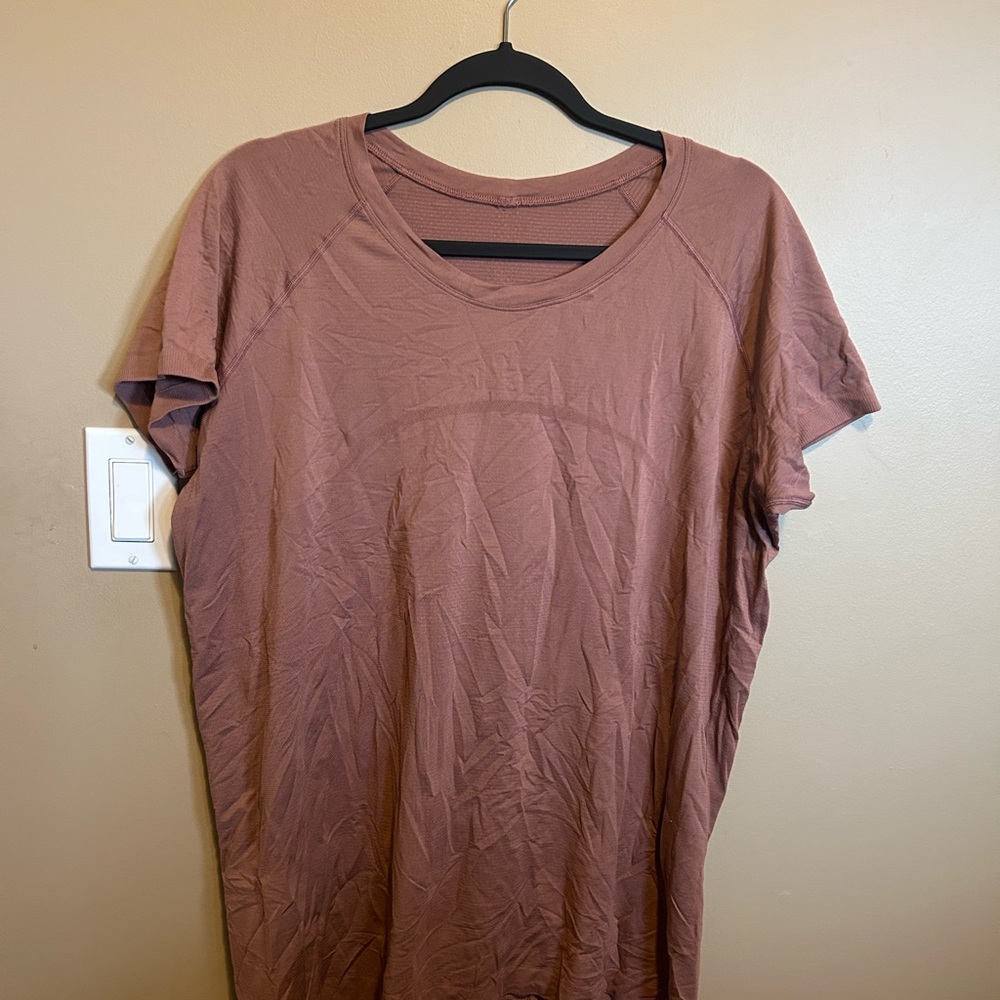 Casual Brown T-Shirt